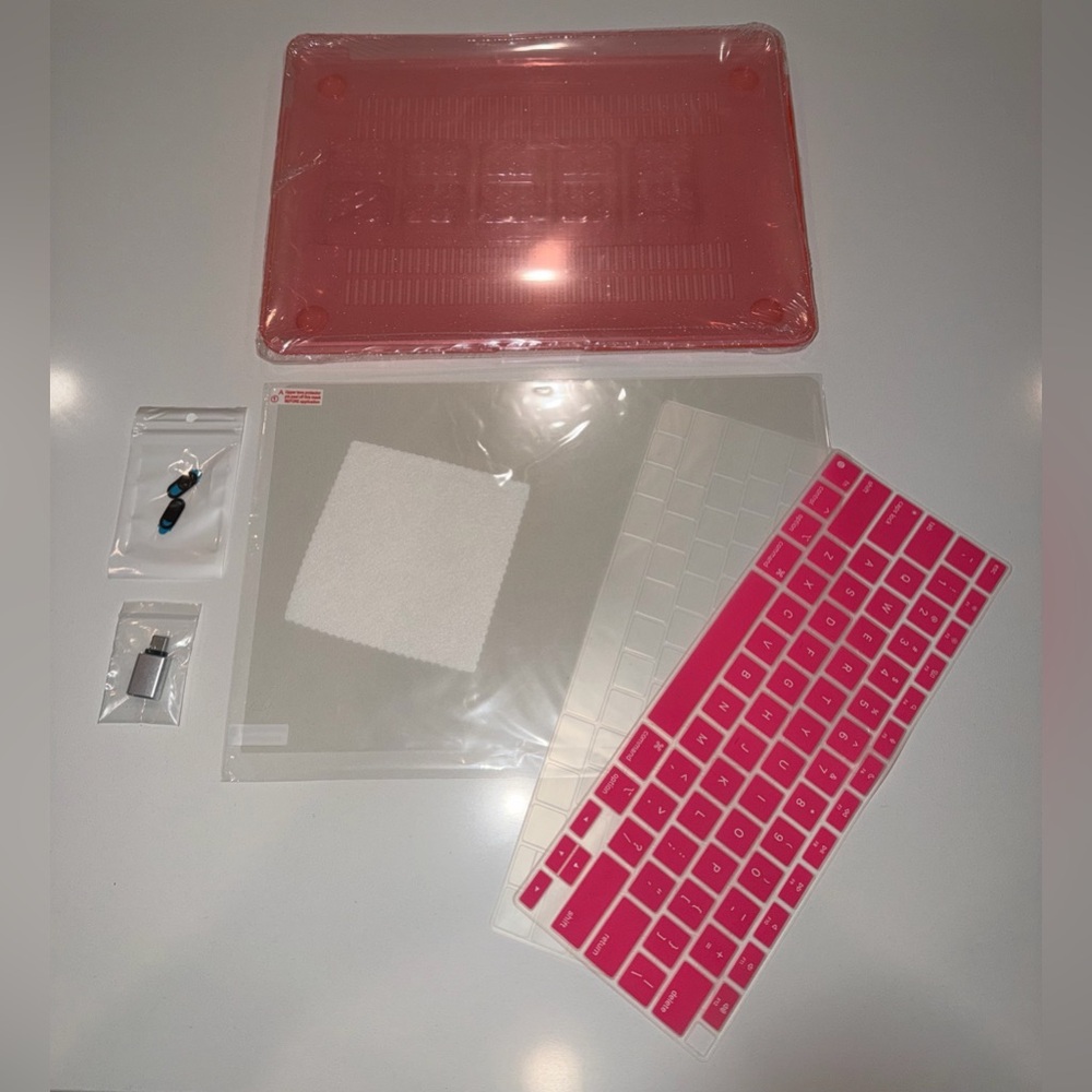 Pink Glitter MacBook Air 13 Case